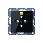 Jung - A RANGE Potentiaalvereffeningscontactdoos pot aard cds a500 zw 2vd