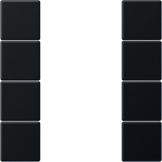 Jung - Bed.element / centr.pl. schakelmat. Knx Tstafd Cmp 4V