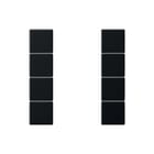 Jung - Bed.element / centr.pl. schakelmat. Knx Tstafd Cmp 4V