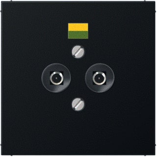 Jung - LS RANGE Potentiaalvereffeningscontactdoos Wcd Ls Ant 2V