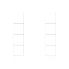 Jung - Bed.element / centr.pl. schakelmat. Knx Tstafd 4V Wt