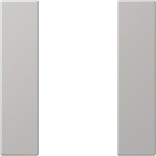 Jung - Bed.element / centr.pl. schakelmat. Knx Tstafd 1V Gr