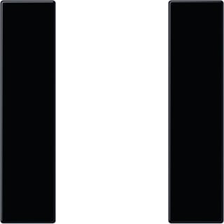 Jung - Bed.element / centr.pl. schakelmat. Knx Tstafd 1V Zw