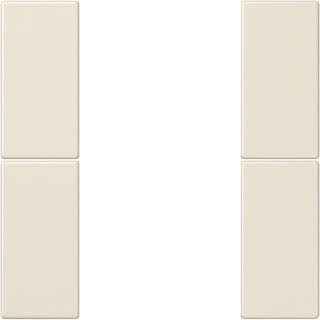 Jung - Bed.element / centr.pl. schakelmat. Knx Tstafd 2V Cr