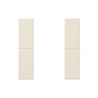 Jung - Bed.element / centr.pl. schakelmat. Knx Tstafd 2V Cr
