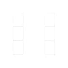 Jung - Bed.element / centr.pl. schakelmat. Knx Tstafd 3V Wt