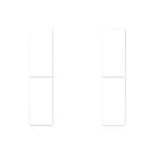 Jung - Bed.element / centr.pl. schakelmat. Knx Tstafd 2V Wt