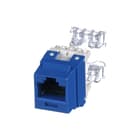 Panduit - Modulaire connector nk cat6 pd jack mod blauw