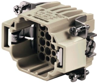Weidmüller - Contactblok v rechthoekige connect. CTBLINCON HDC HDD 24 MC