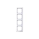 Schneider Electric Merten - M-Smart Afdekraam schakelmateriaal afdkrm 4v etih vert pw m-sm