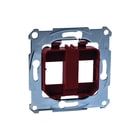 Schneider Electric Merten - Systeem M Inzetplaat schakelmateriaal semt draagframe rd 2x mod-jack