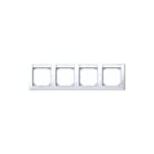 Schneider Electric Merten - M-Smart Afdekraam schakelmateriaal afdkrm 4v etih hor pw m-sm