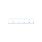 Schneider Electric Merten - M-Smart Afdekraam schakelmateriaal afdkrm 5v etih hor aw m-sm