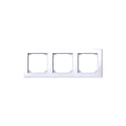 Schneider Electric Merten - M-Smart Afdekraam schakelmateriaal Semt Afdkrm 3V Act.Wt