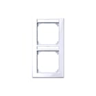 Schneider Electric Merten - M-Smart Afdekraam schakelmateriaal afdkrm 2v etih vert aw m-sm