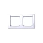 Schneider Electric Merten - M-Smart Afdekraam schakelmateriaal Afdkrm 2V Etih Hor Aw M-Sm