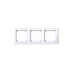 Schneider Electric Merten - M-Smart Afdekraam schakelmateriaal Afdkrm 3V Etih Hor Aw M-Sm