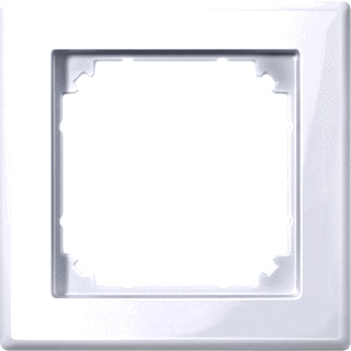 Schneider Electric Merten - M-Smart Afdekraam schakelmateriaal Semt Afdkrm 1V A.Wt