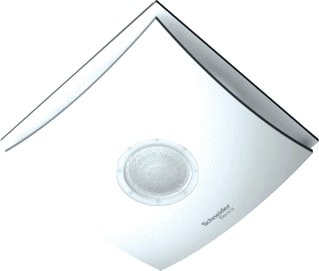 Schneider Electric Merten - ARGUS Bewegingsschakelaar (compleet) Semt Opb Bew.Meld
