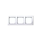 Schneider Electric Merten - M-Smart Afdekraam schakelmateriaal Semt Afdkrm 3V Tekstv Pw