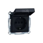 Schneider Electric Merten - Systeem M Wandcontactdoos (WCD schakelmat.) semt wcd ra kv kd sysm wt