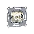 Schneider Electric Merten - Aquadesign Installatieschakelaar semt wisselschakelaar basis