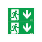 Eaton Blessing - NexiTech Pictogram noodverlichting Nexit Plexkit Led Iso C+C