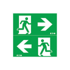 Eaton Blessing - NexiTech Pictogram noodverlichting Nexit Plexkit Led Iso A+B