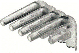 Weidmüller - Toebehoren/onderdelen industrieel connector 1699580000