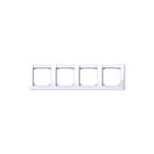 Schneider Electric Merten - M-Smart Afdekraam schakelmateriaal afdkrm 4v etih hor aw m-sm