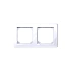 Schneider Electric Merten - M-Smart Afdekraam schakelmateriaal Semt Afdkrm 2V (A.Wt)