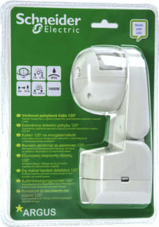 Schneider Electric Merten - ARGUS Bewegingsschakelaar (compleet) Semt Bew.Meld Bui 120