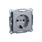 Schneider Electric Merten - Systeem M Wandcontactdoos (WCD schakelmat.) semt wcd ra sysm alu