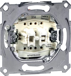 Schneider Electric Merten - Aquadesign Installatieschakelaar semt serieschakelaar basis