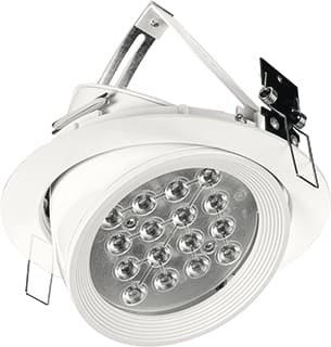 Norton - SIERRA Downlight/spot/schijnwerper downl sierraww4000lm