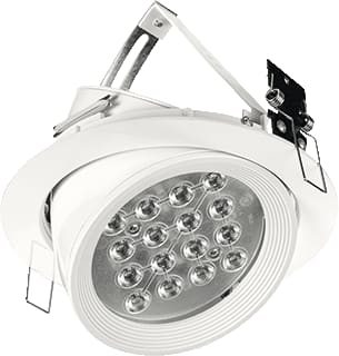 Norton - SIERRA Downlight/spot/schijnwerper downl sierraww3000lm
