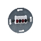 Schneider Electric Merten - Systeem M Inzetplaat schakelmateriaal semt luidspr wcd 2-v pwit