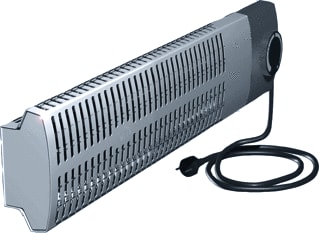 Frico - FML Elektrische convector Mini-Heat Fmlr 200 Rvs