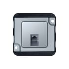 Schneider Electric Merten - Anti-vandalisme Datacontactdoos twisted pair Semt Rj45 Datacd 2-V Anti-Vand