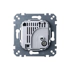 Schneider Electric Merten - Systeem M Ruimtethermostaat semt thermo + wisselcont. 230v