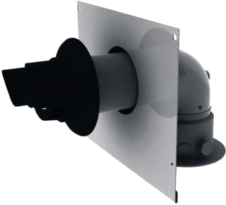 Nefit Bosch - Rookgasmuurdoorvoer 7746901800