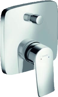 Hansgrohe - Metris Inbouwmengkraan inbwmngkr metris bad ch