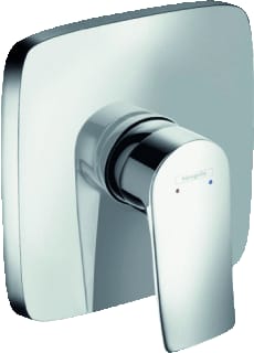 Hansgrohe - Metris Inbouwmengkraan inbwmngkr metris dche ch