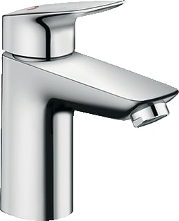 Hansgrohe - Logis Wastafelmengkraan (opbouw) Wastmkr 100 Cs +W C
