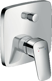 Hansgrohe - Logis Inbouwmengkraan Bad 1Gr