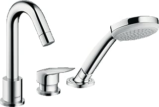 Hansgrohe - Logis Inbouwmengkraan Badmngkr 3Gat Ch