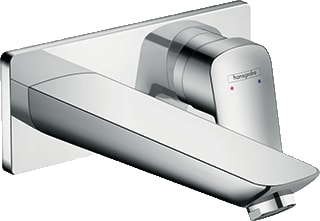 Hansgrohe - Logis Inbouwmengkraan 195Mm Ch