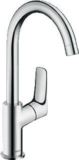 Hansgrohe - Logis Wastafelmengkraan (opbouw) Wastmkr 210 -W C