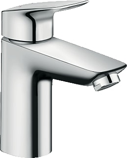 Hansgrohe - Logis Wastafelmengkraan (opbouw) Wastmkr 100 +W C