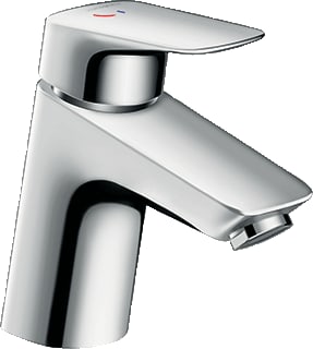 Hansgrohe - Logis Wastafelmengkraan (opbouw) Wastmkr 70 Cs +W C